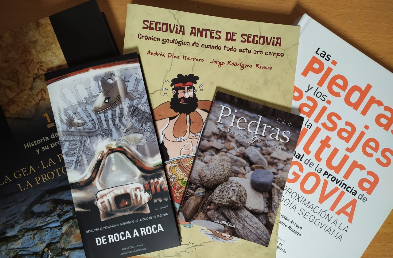 Regalos para aficionad@s a la gea segoviana