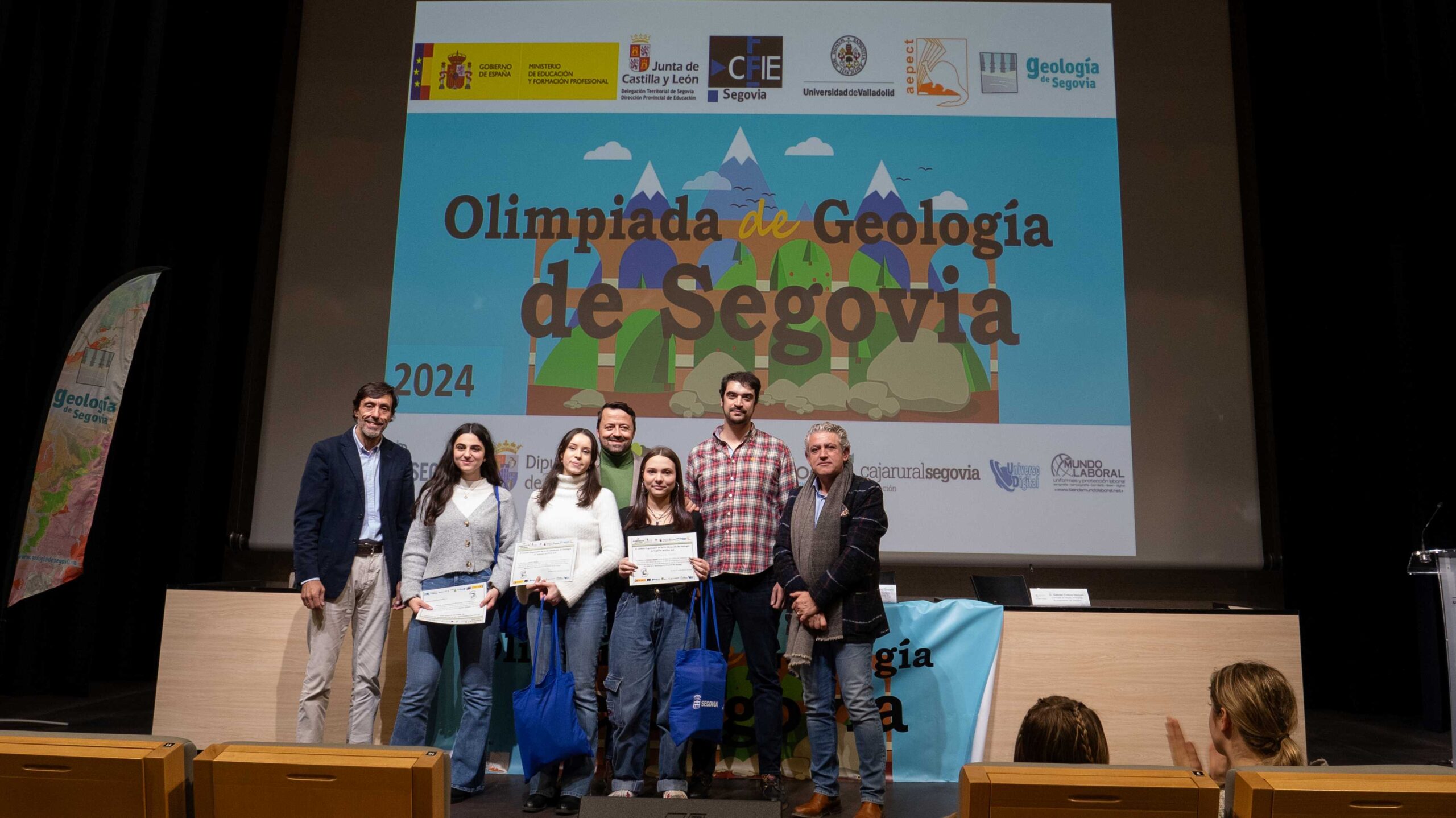15ª Olimpiada de Geología en Segovia: balance