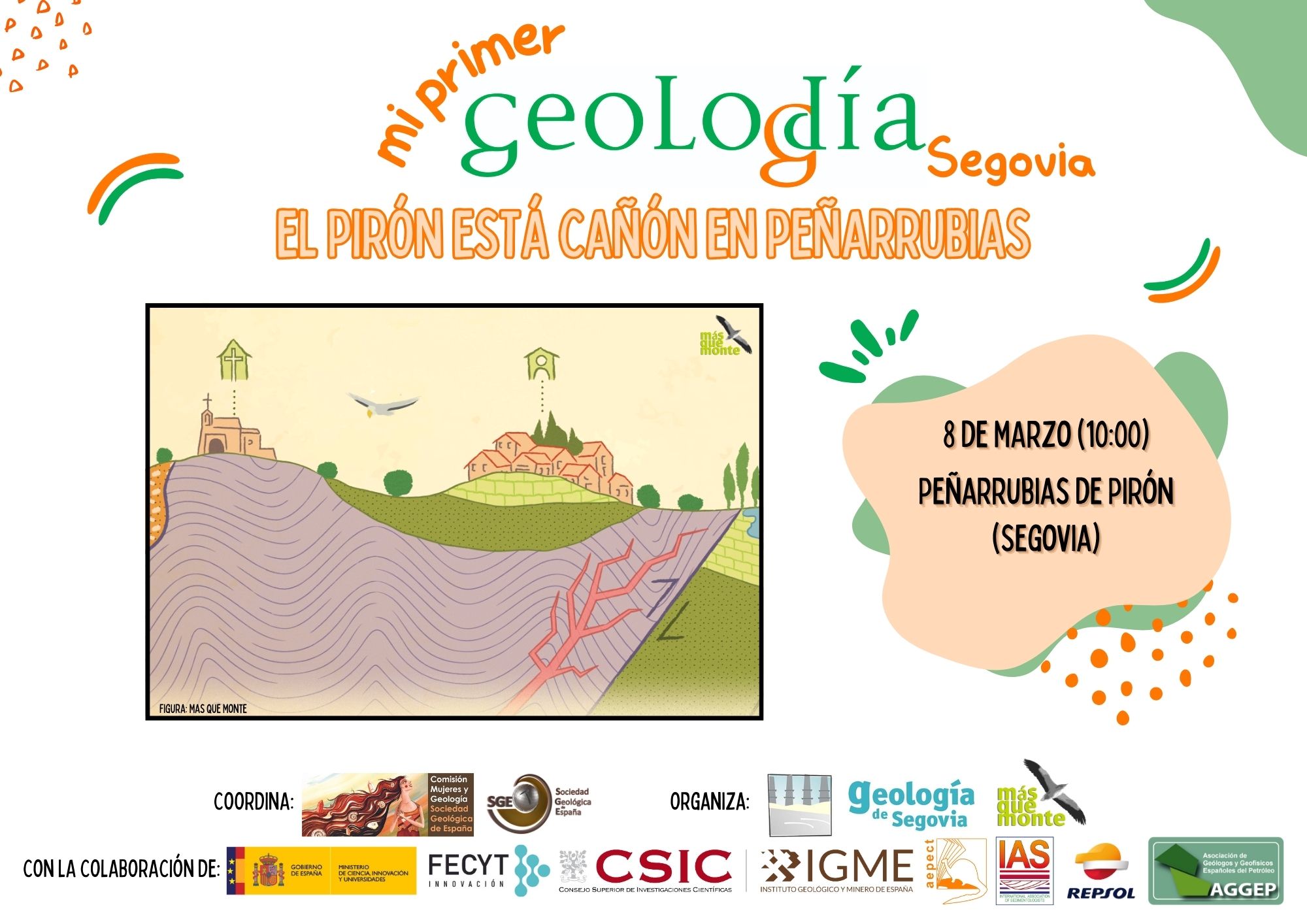 Crónica de ‘Mi primer Geolodía’ en la provincia de Segovia