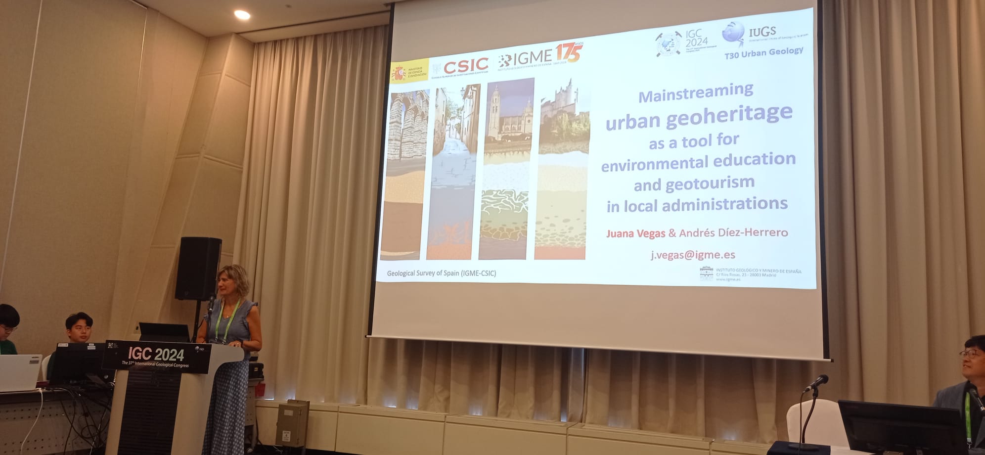 De Segovia al Mundo, pasando por Corea