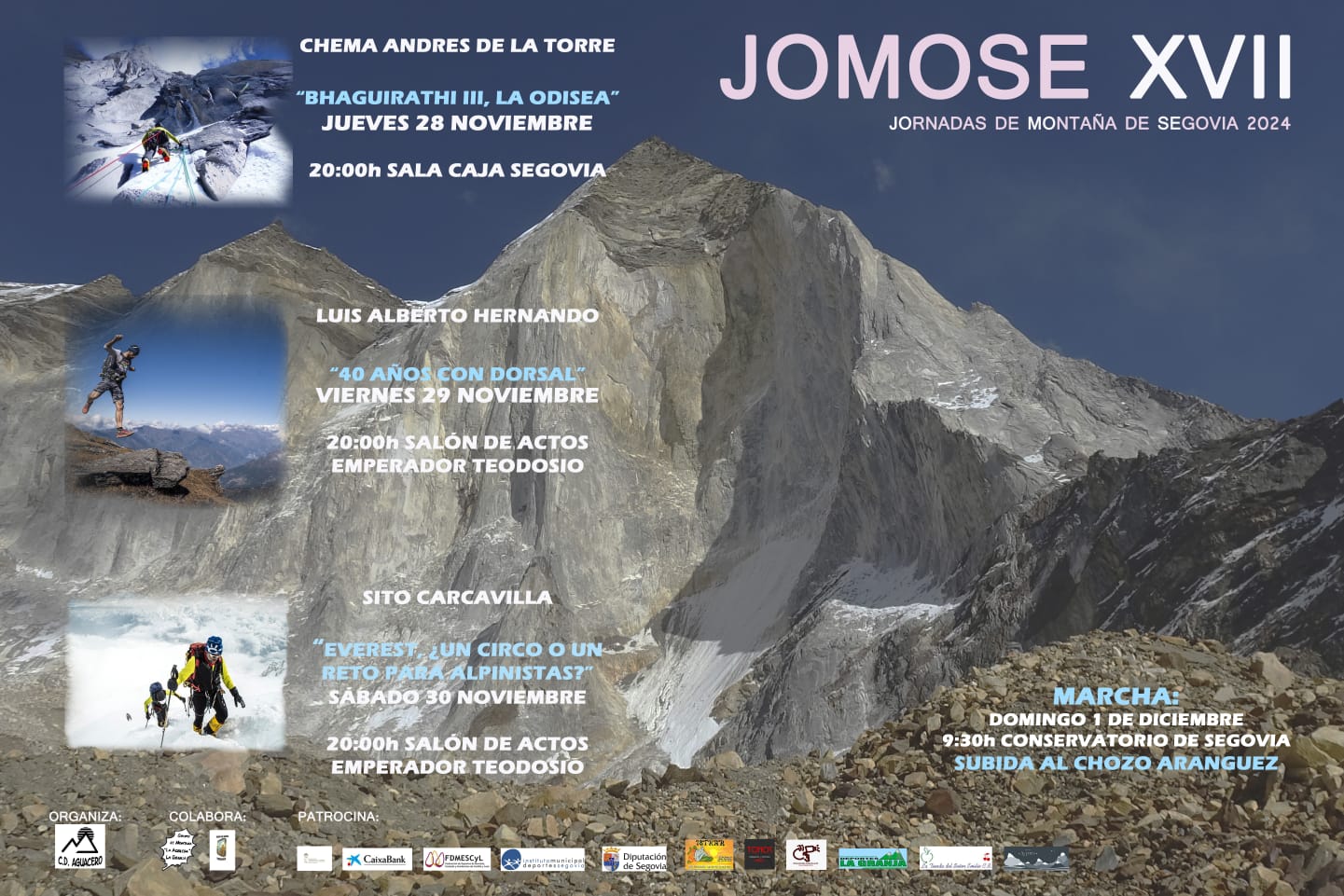 Sito vuelve a Segovia