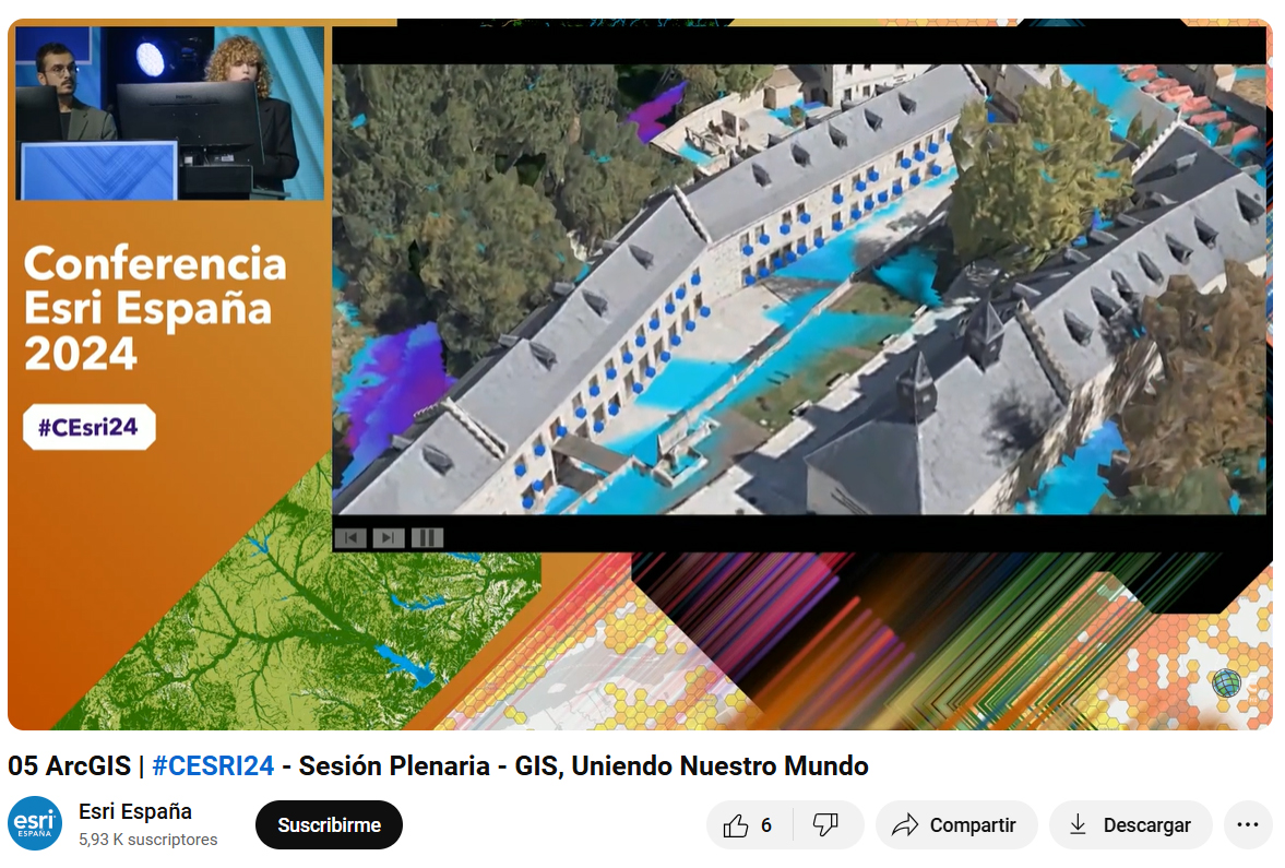 Gea de Segovia ¡Presente!