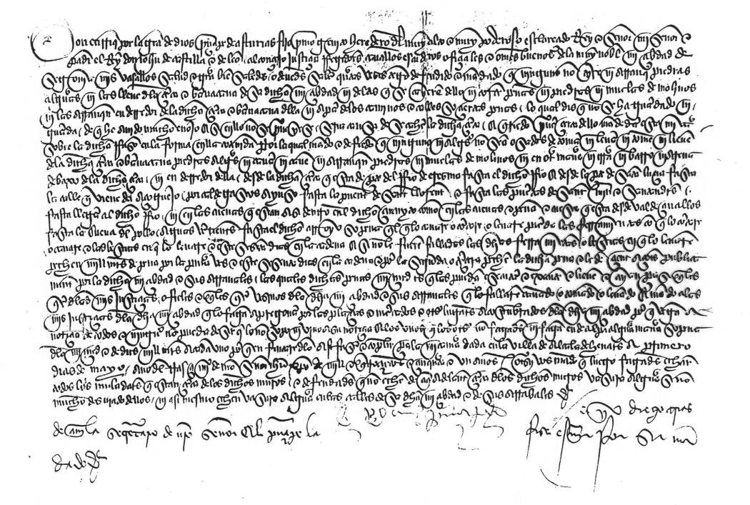 Enrique IV y la prevención de riesgos geológicos en Segovia