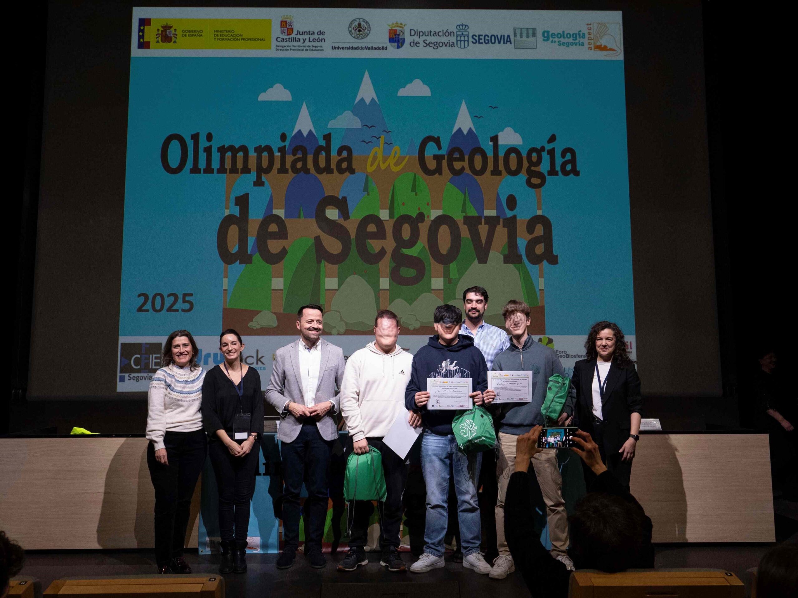 Éxito de la 16ª edición de la olimpiada geológica en Segovia