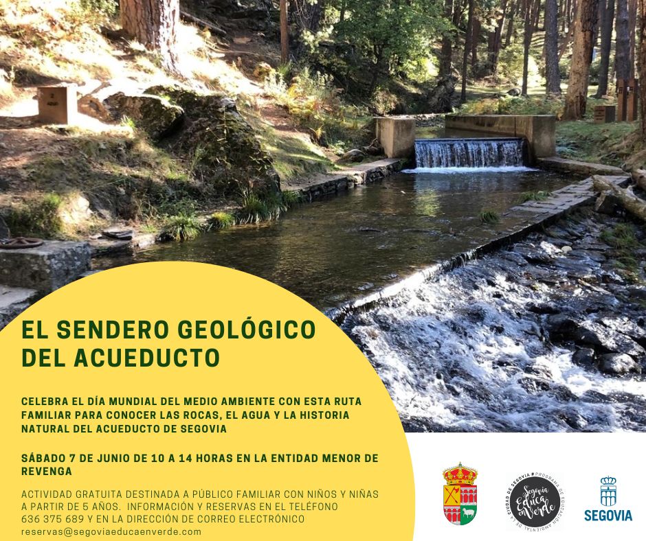 El Sendero Geológico del Acueducto