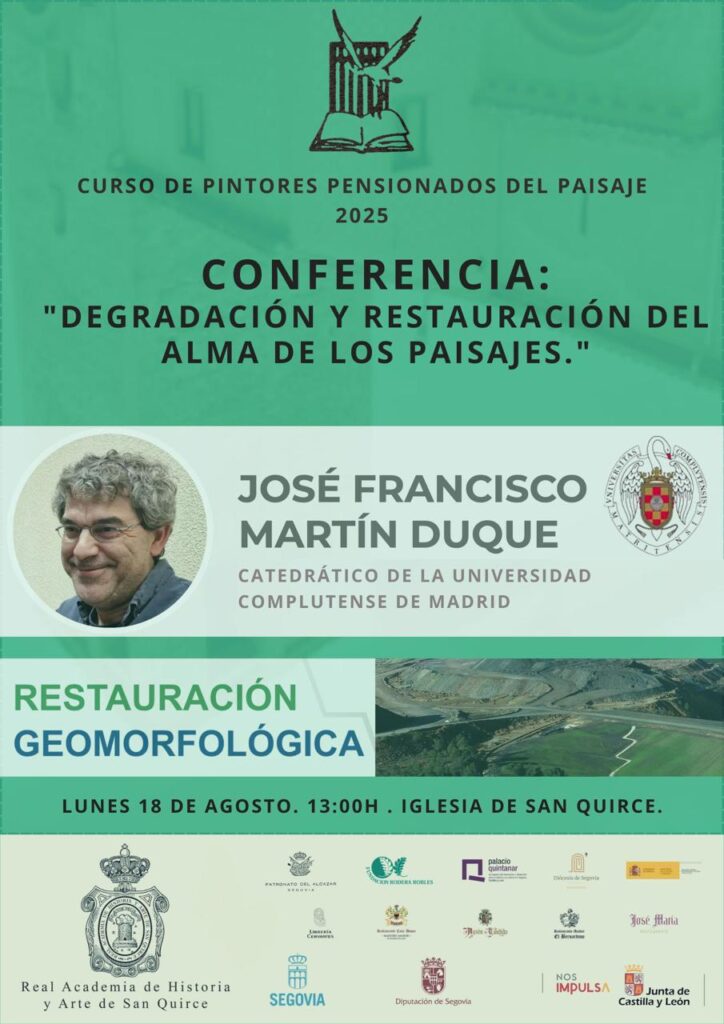 Degradación y restauración del alma de los paisajes