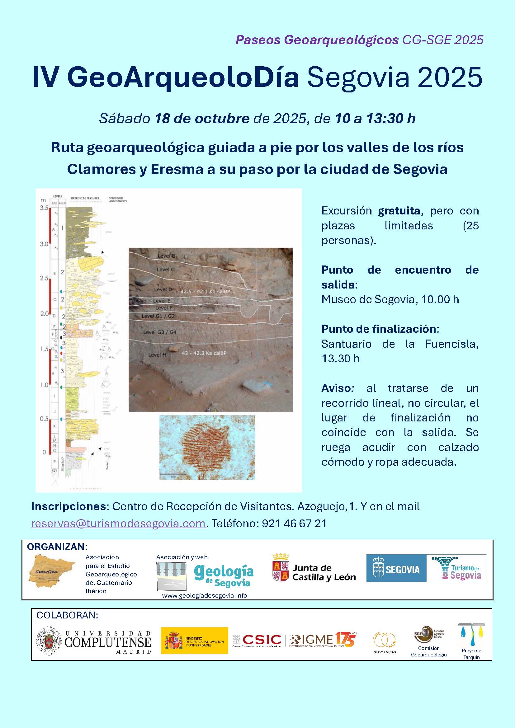 GeoArqueoloDía Segovia 2025