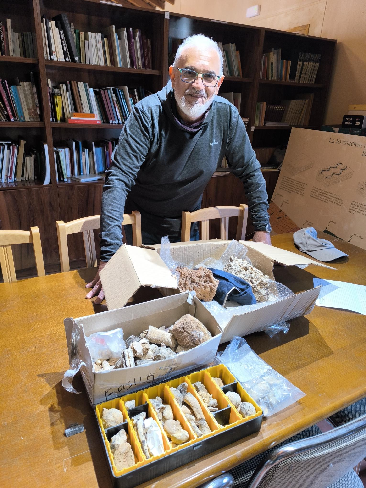 GeoMuseo Valseca 2025: poca actividad, pero donaciones importantes