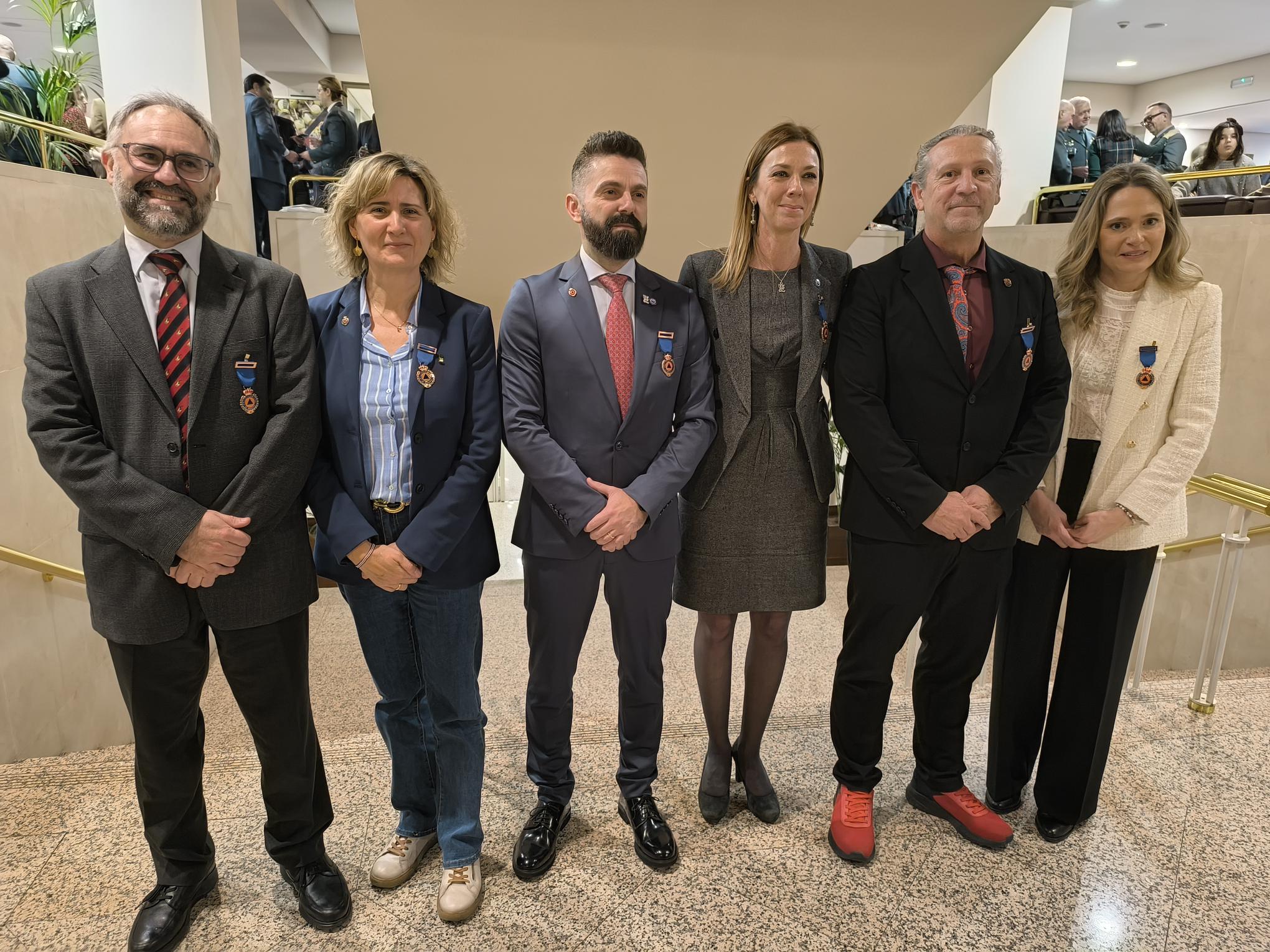 Medalla para Cenicienta y la recuperación tras el volcán