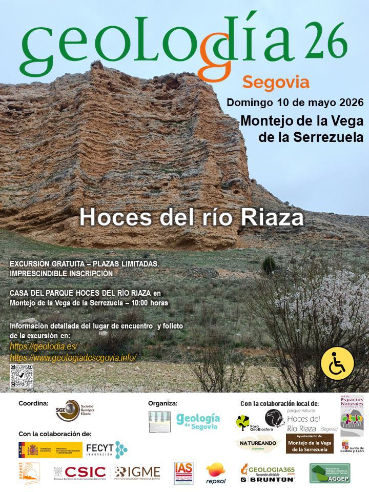 Geolodía Segovia 2026: Hoces del río Riaza