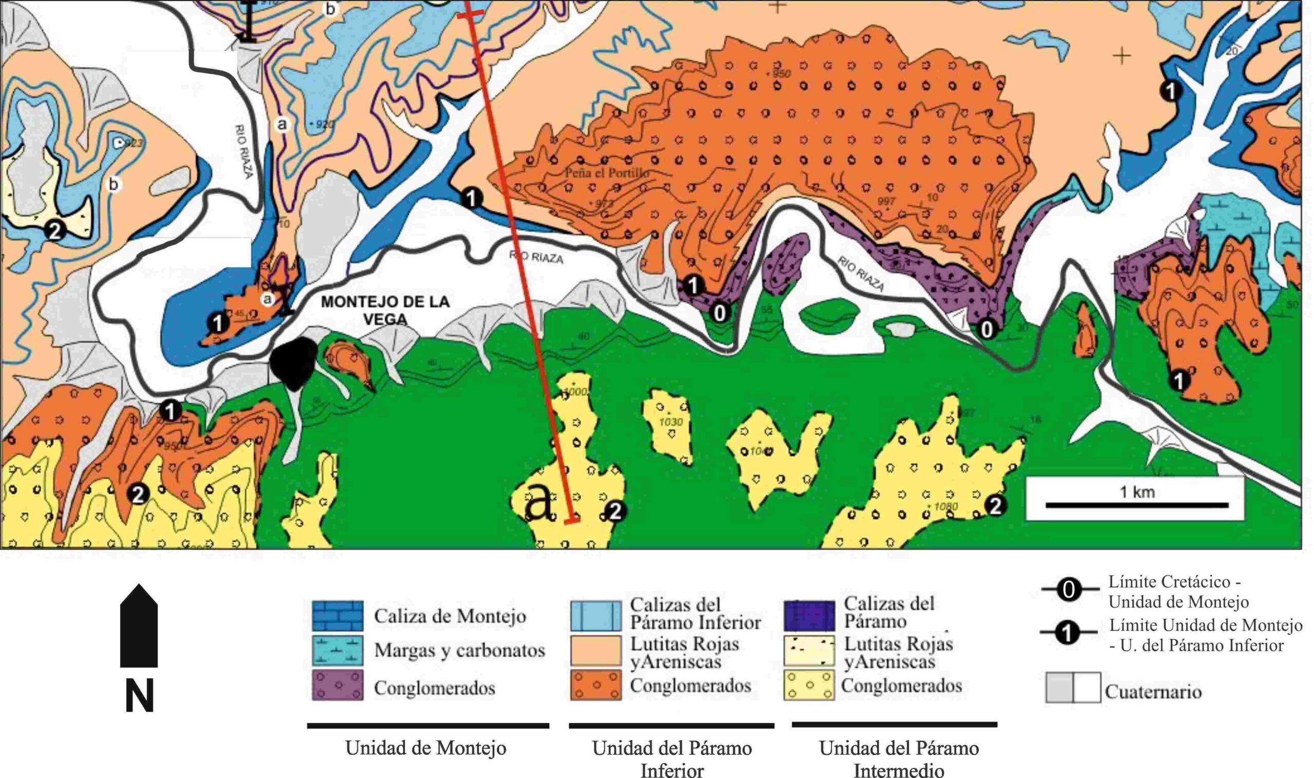 La cuenca sedimentaria del Duero en Montejo de la Vega