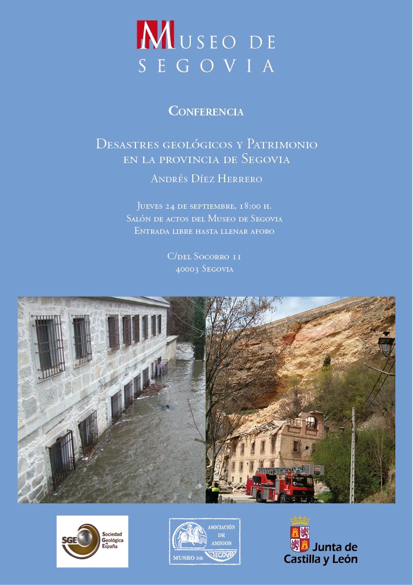 Desastres geológicos en Segovia