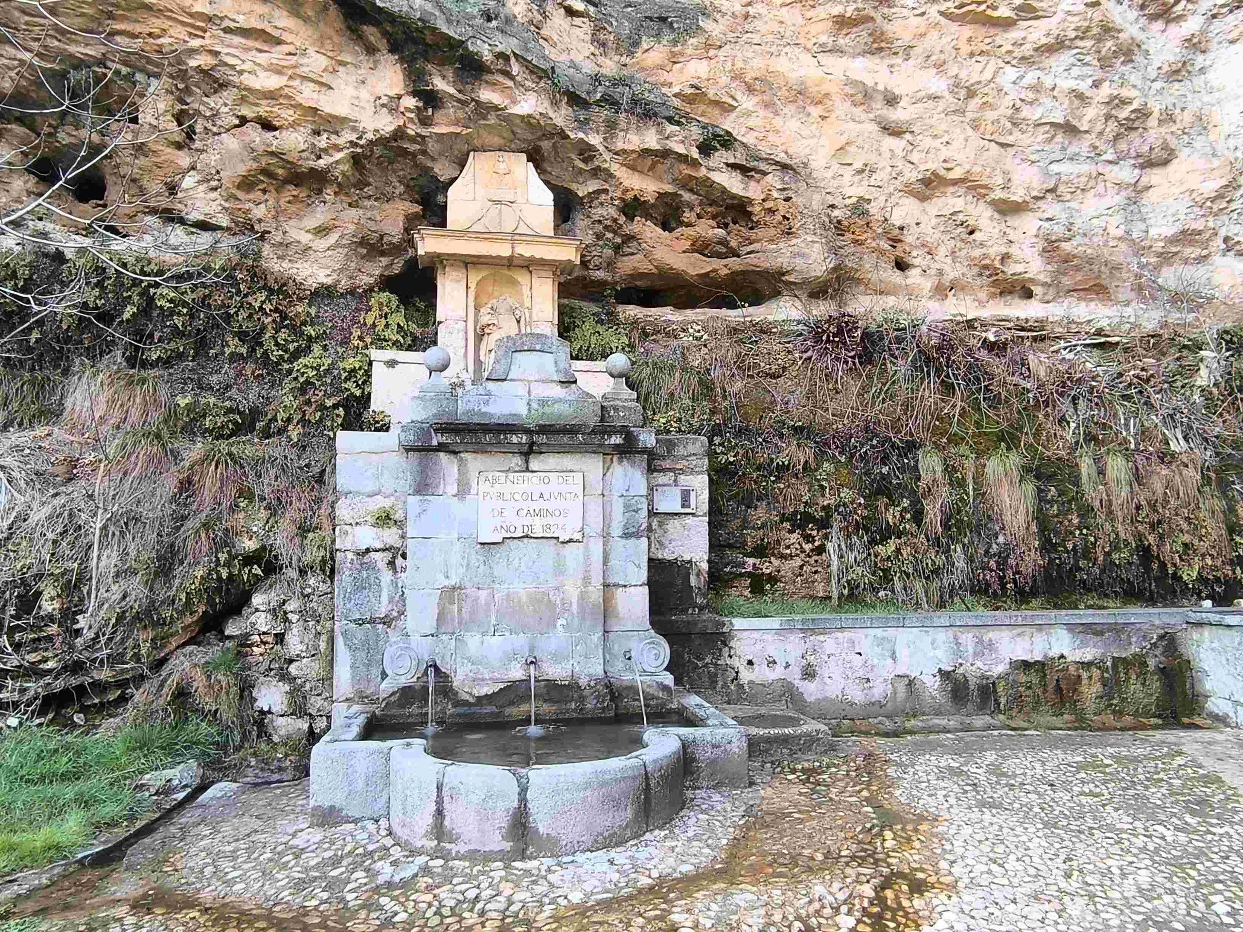 La fuente de la Fuencisla (Segovia)